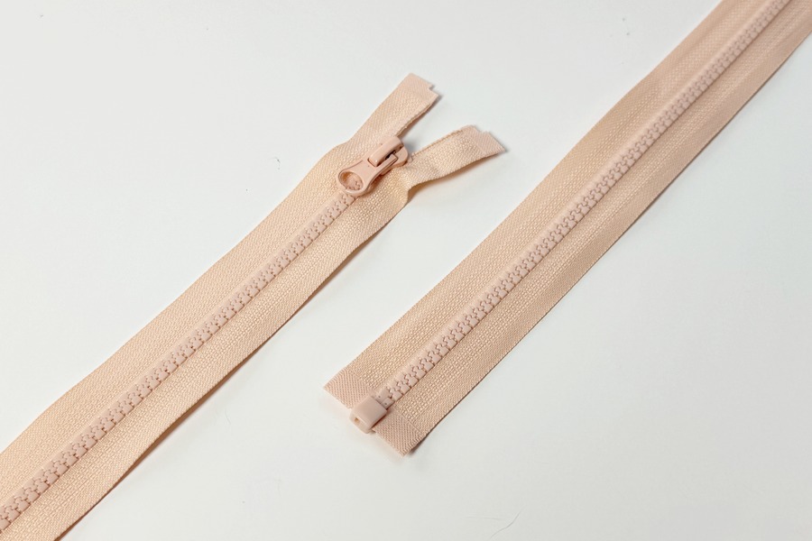 Блискавка MH Тип 5, 1 замок персиковий 40 см