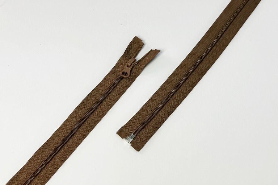 Блискавка MH Тип 5, 1 замок коричневий 70 см 5NOE-070-0002-300