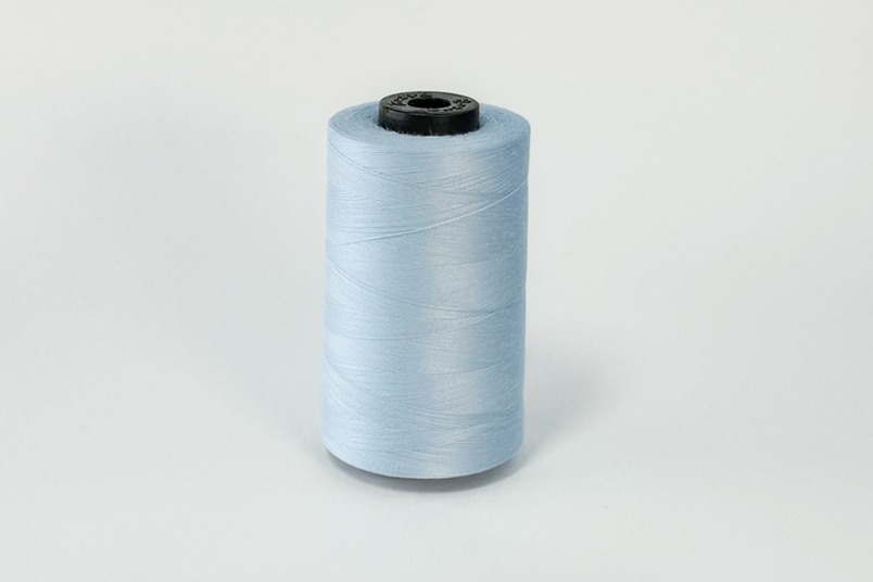 Нитки швейні №45/2 Barva армовані поліестер 100% блакитний світлий 3000 м 2110