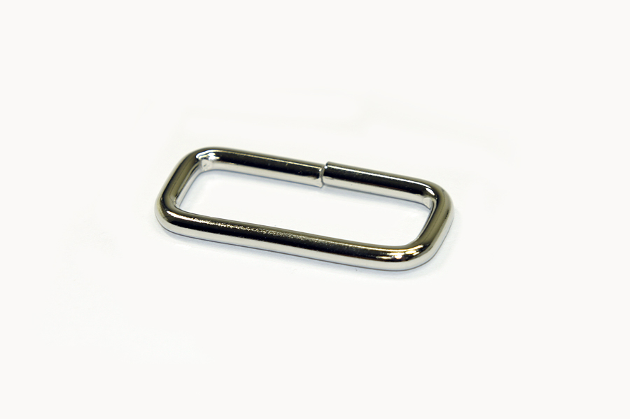 Рамка 25х10х3 Castiglioni нікель 25 мм