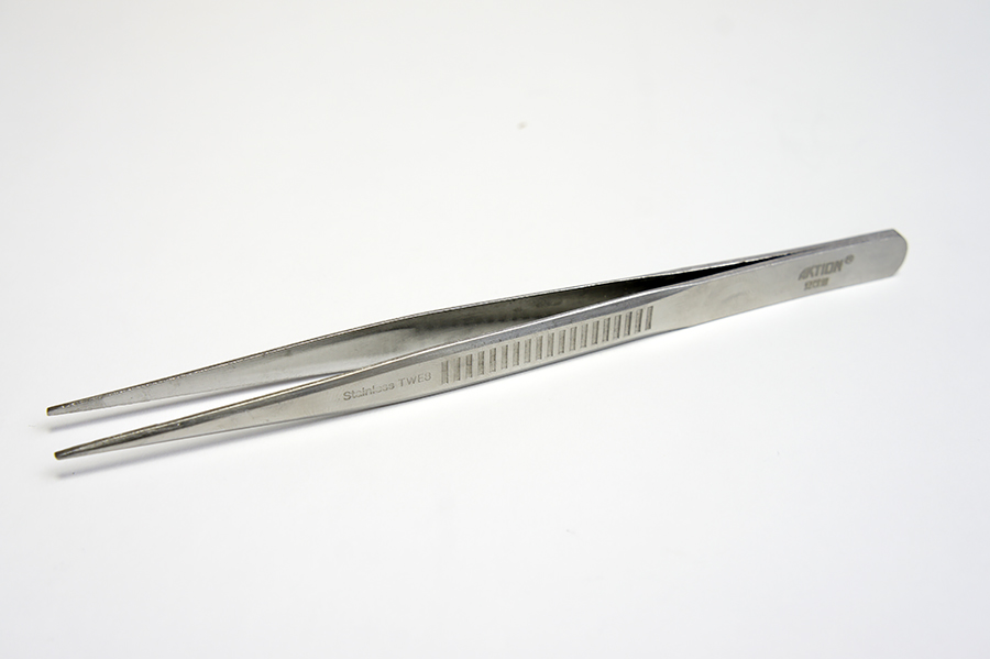 Пінцет для втягування нитки (прямий) MH 150 мм