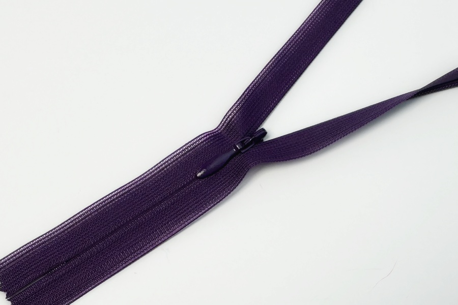 Блискавка YKK Тип 2 фіолетовий 60 см