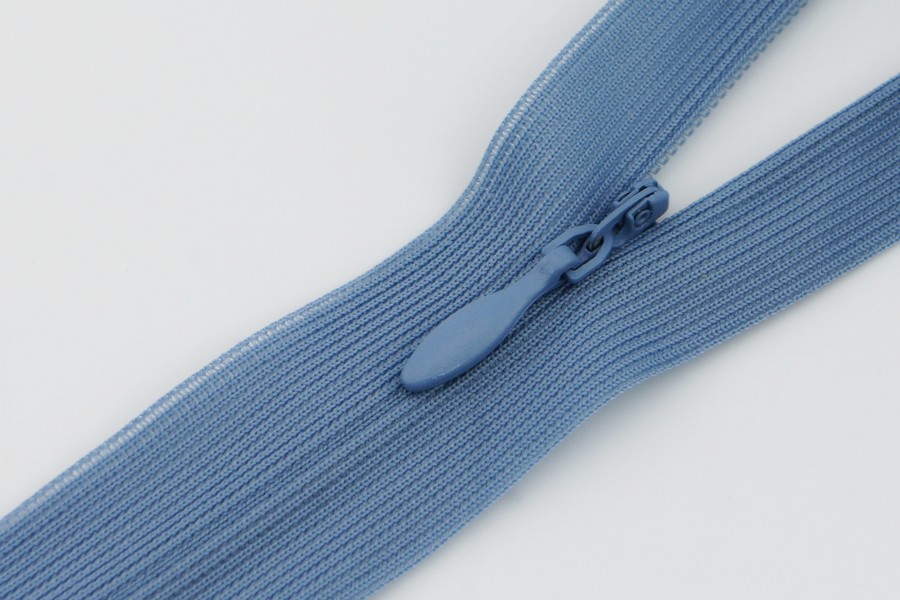 Блискавка MH сіро-синій 50 см