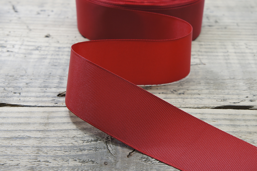 Тасьма 40 мм MH червоний