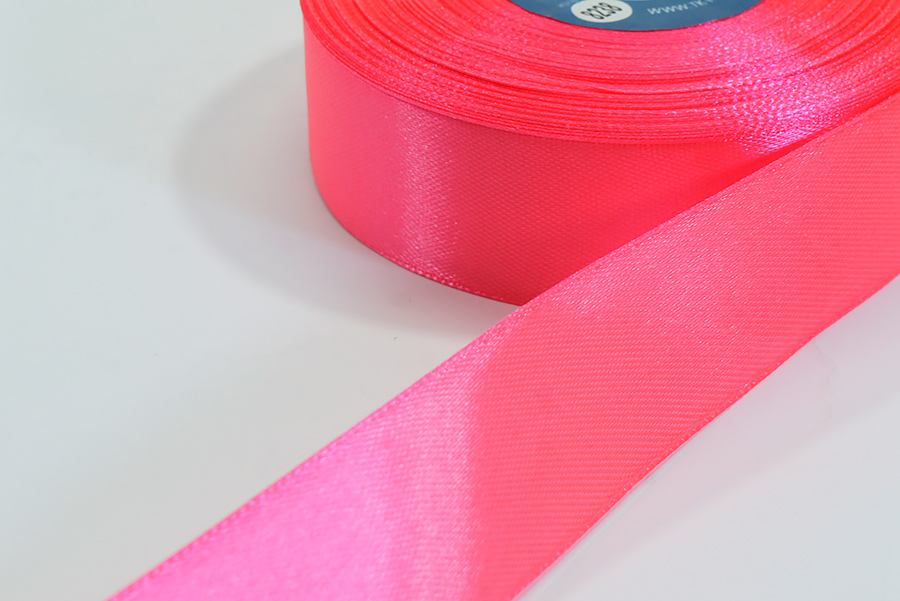 Стрічка 24 мм MH рожевий яскравий