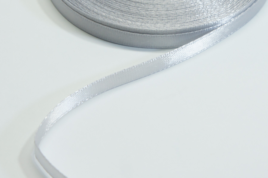 Стрічка 6 мм MH сірий світлий