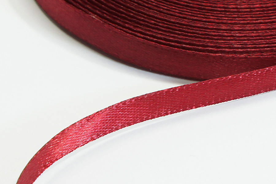 Стрічка 12 мм MH бордовий