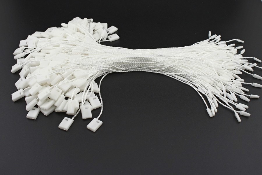 Утримувачі для бірок 185 мм MH ниткові білий