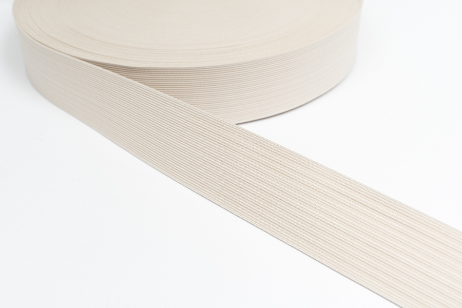 Тасьма еластична 50 мм бандажна бежевий