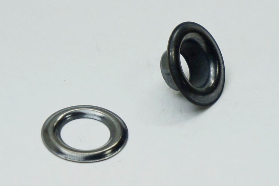 Люверс 12.7 мм VE-50 Castiglioni чорний