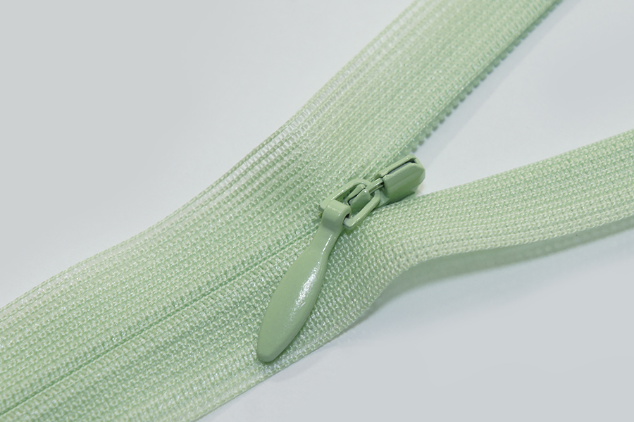 Блискавка YKK Тип 2 салатовий 60 см