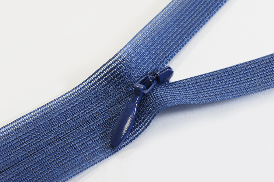 Блискавка YKK Тип 2 синій темний 60 см CHC-60-388-DA