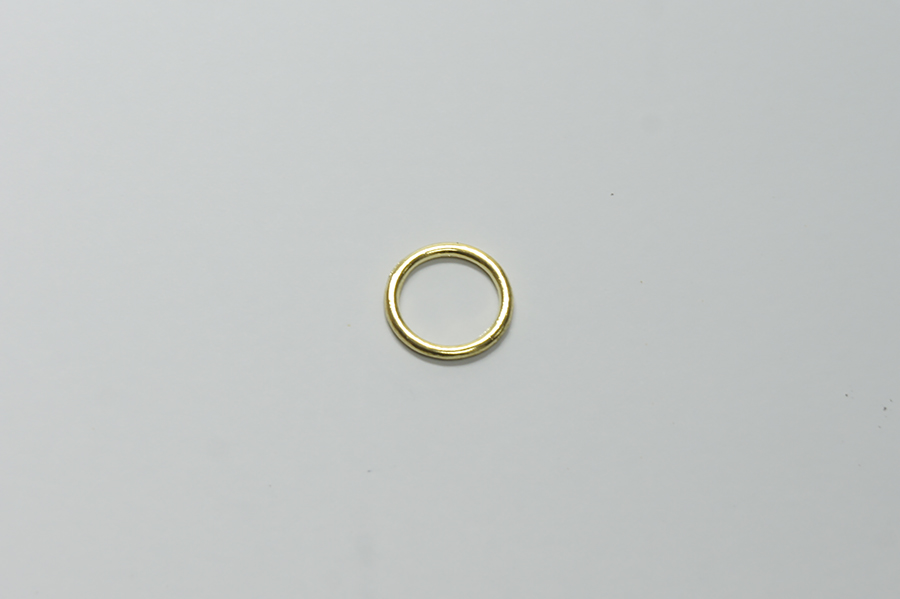 Кільце 9 мм нікель