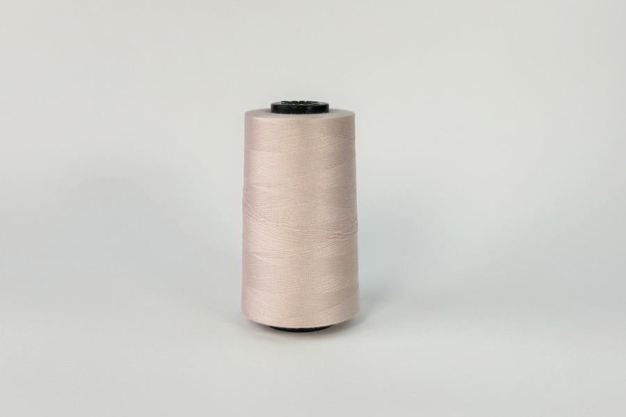 Нитки швейні №28/2 Barva армовані поліестер 100% пудровий 2500 м 6069
