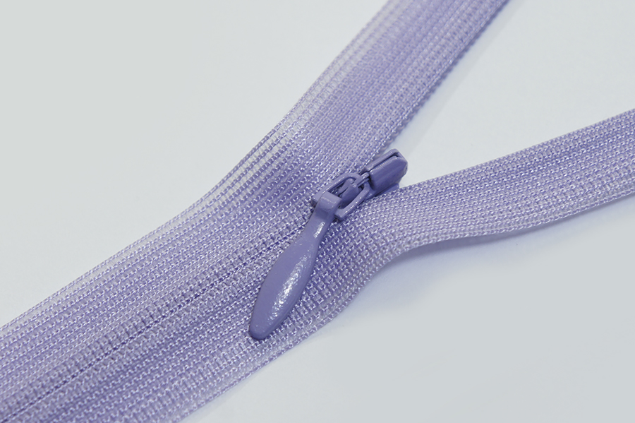 Блискавка YKK Тип 2 бузковий фіолетовий 60 см