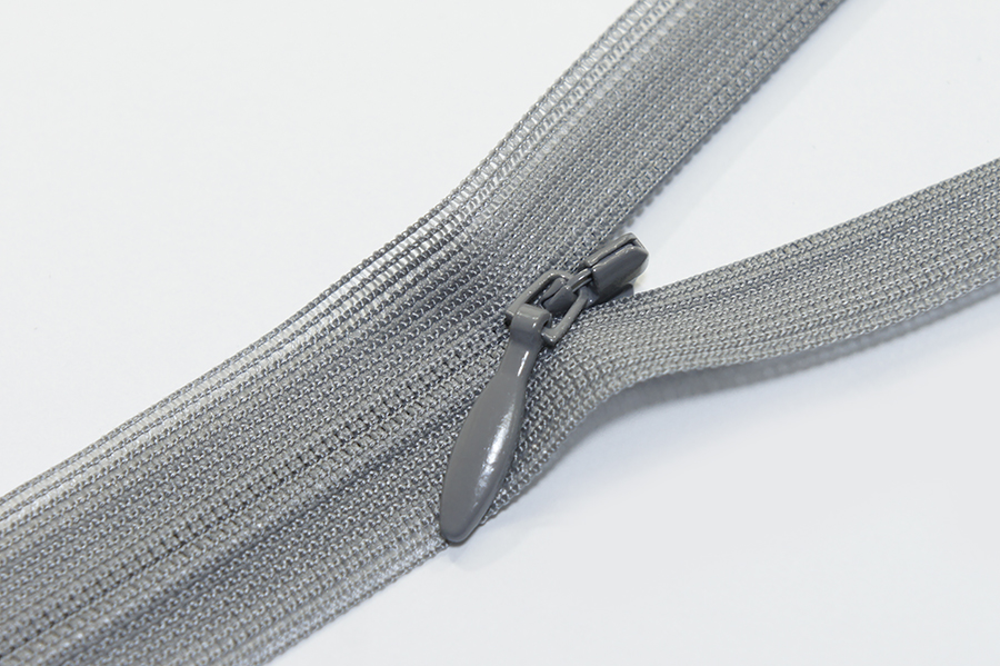 Блискавка YKK Тип 2 сірий бузковий 60 см
