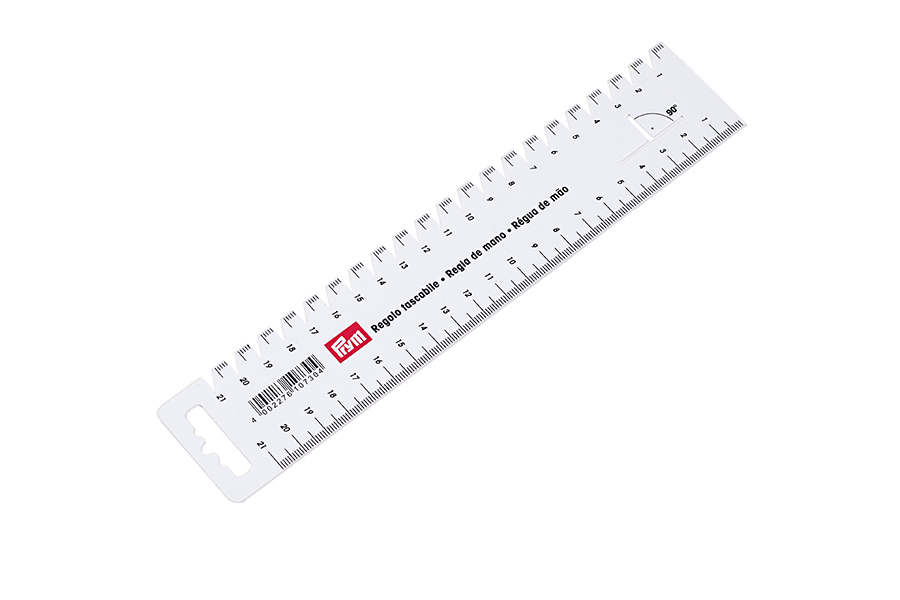 Лінійка кравецька 23см PRYM 610730