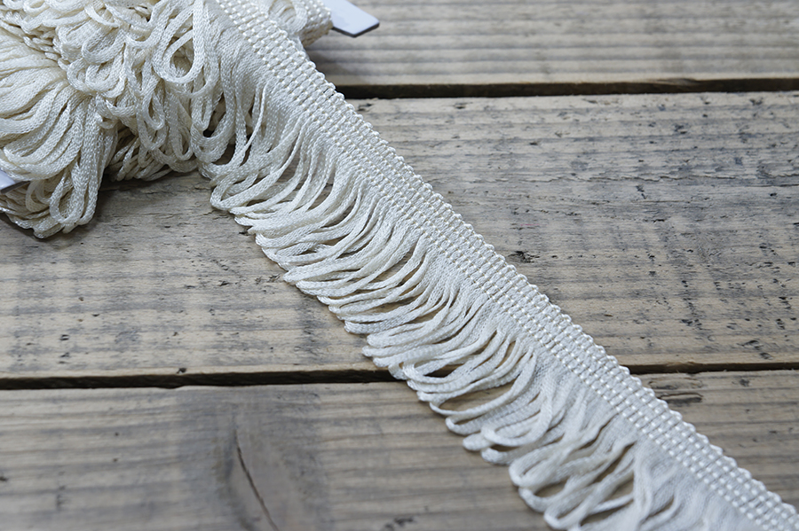 Бахрома 50 мм (петля) MH молочний