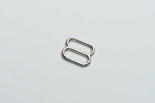 Пряжка-регулятор 10 мм нікель