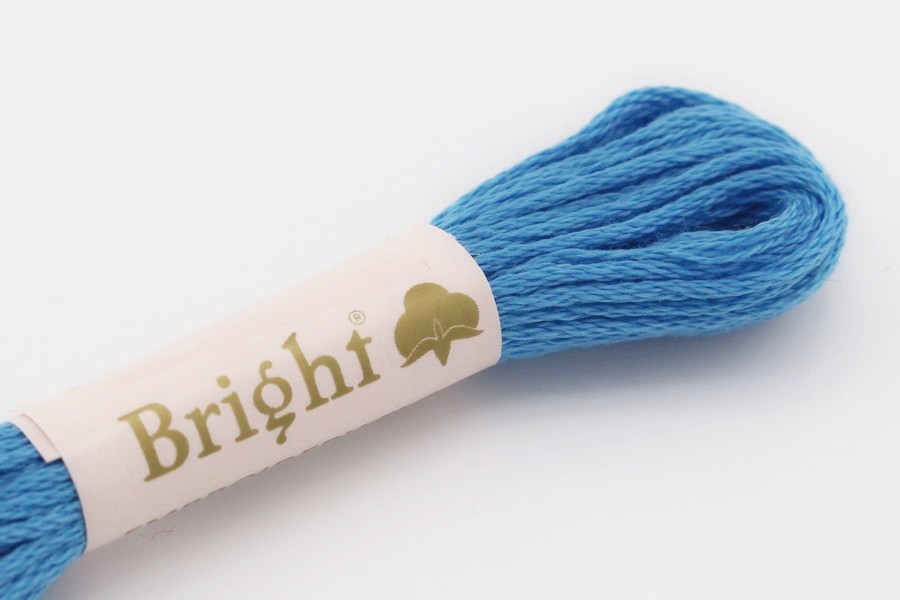 Муліне Bright бавовна блакитний яскравий 2708