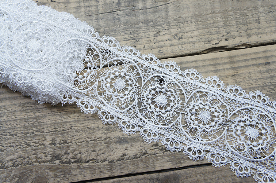 Мереживо гіпюр 110 мм Mertbutton