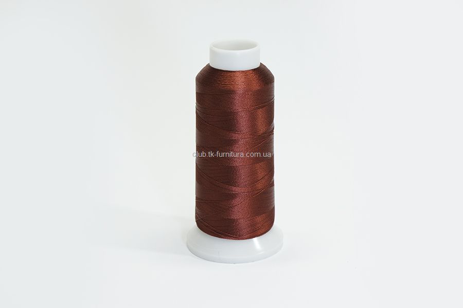 Нитки вишивальні MH 2742 м віскоза 100% коричневий 5558