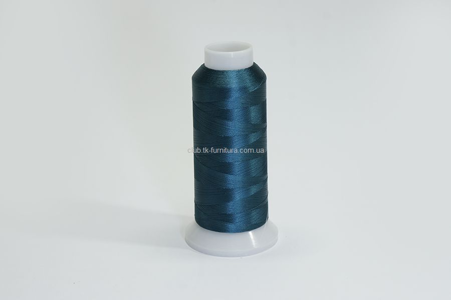 Нитки вишивальні MH 2742 м віскоза 100% бірюзовий темний 5874