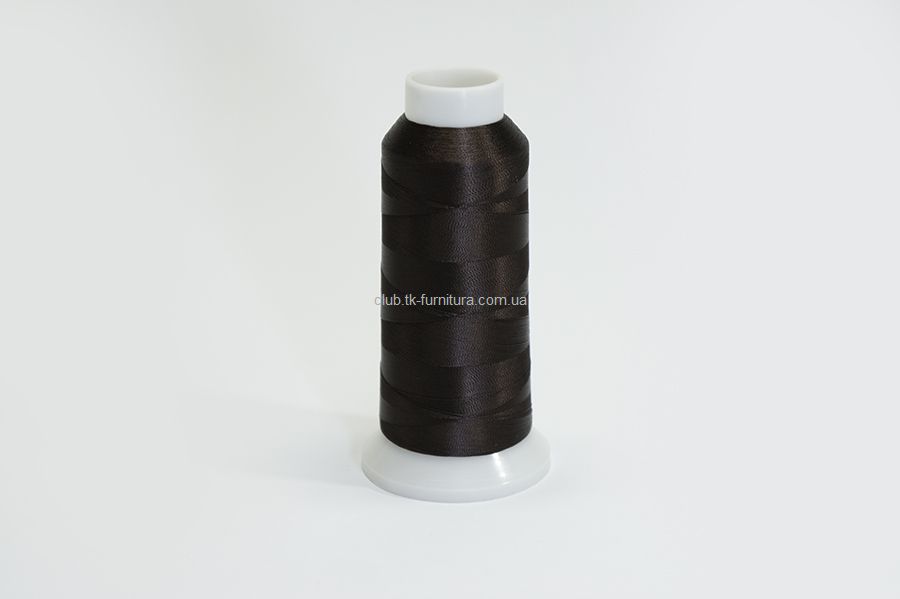 Нитки вишивальні MH 2742 м віскоза 100% коричневий темний 5513