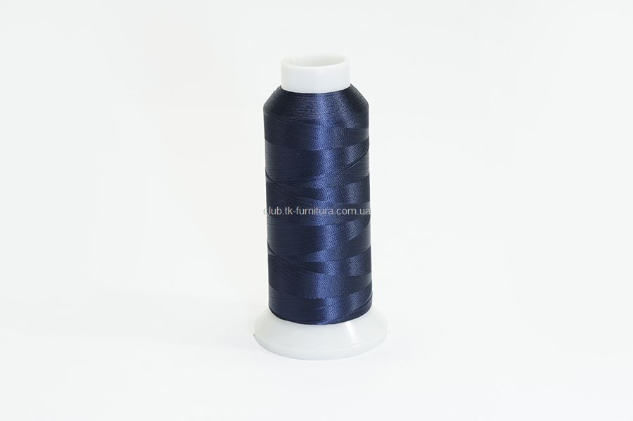 Нитки вишивальні MH 2742 м віскоза 100% синій темний 5897-120-2742-МН