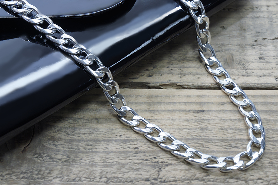 Ланцюг 14х23 мм декоративний MH нікель