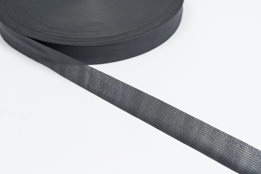 Тасьма 23 мм в'язана сірий 9-2023-924012