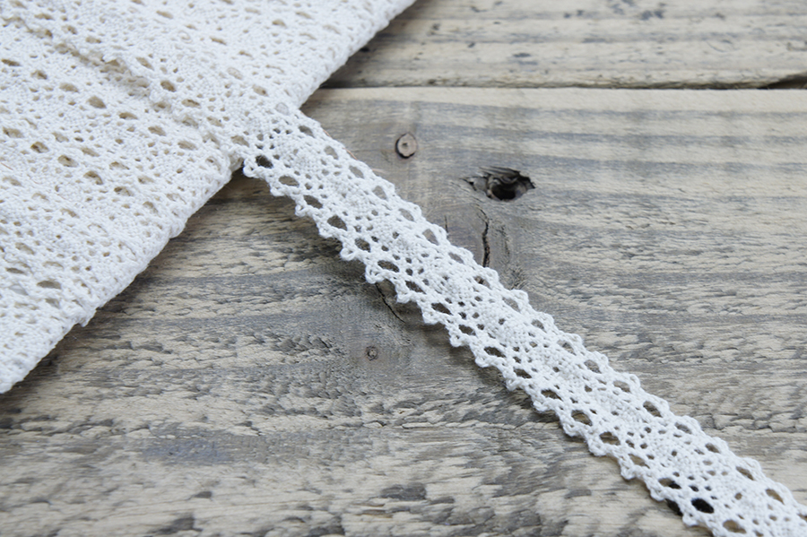 Мереживо бавовна 20 мм MH 6361-1239А-raw