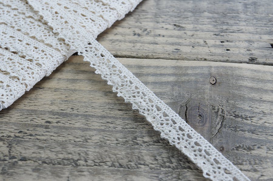 Мереживо бавовна 15 мм MH 6361-1215A-raw