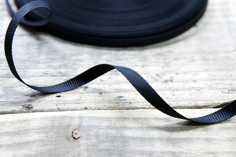 Тасьма 6 мм MH чорний