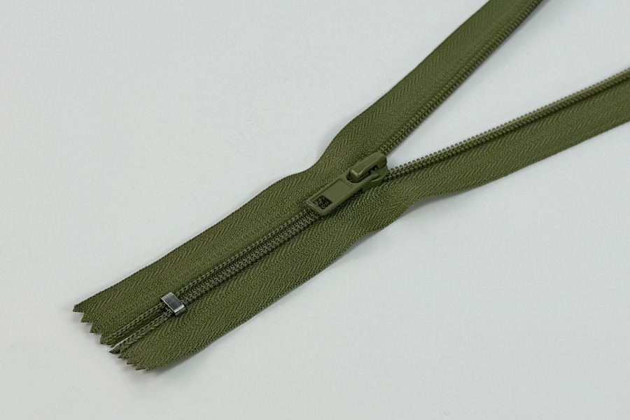 Блискавка MH П6 хакі 20 см