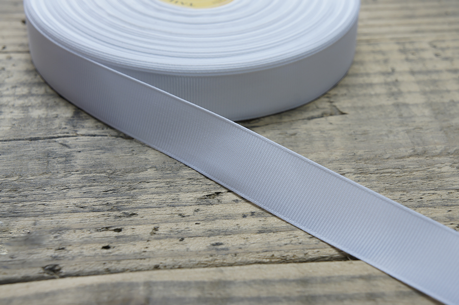 Тасьма 20 мм MH білий