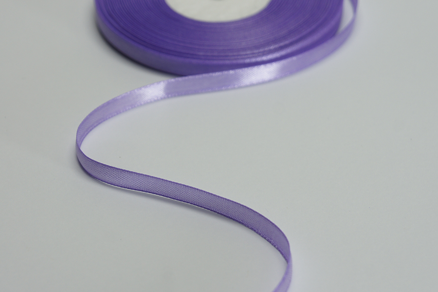 Стрічка 6 мм MH бузковий