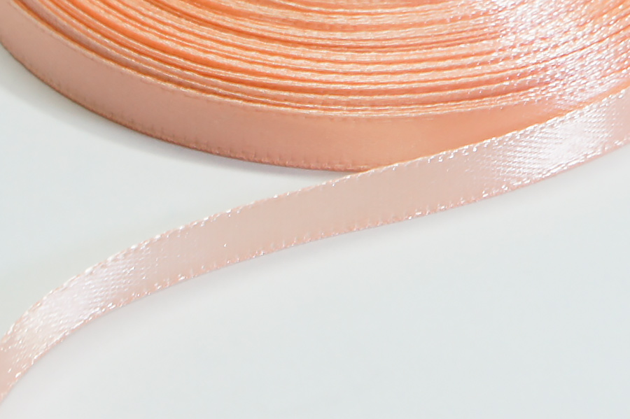 Стрічка 12 мм MH персиковий