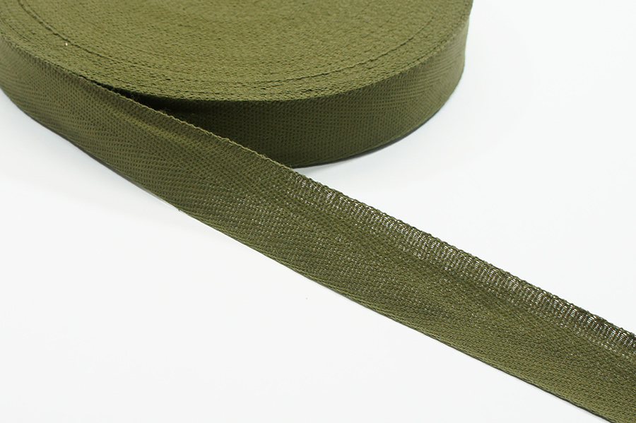 Стрічка кіперна 15 мм хакі