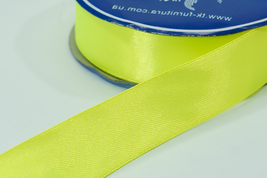 Стрічка 24 мм MH салатовий кислотний