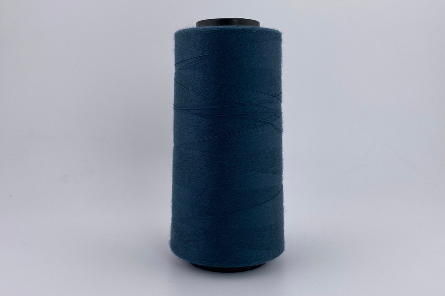 Нитки швейні №45/2 Barva армовані поліестер 100% синій темний 3000 м 2012-45/2-3000-Б