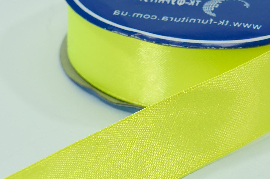 Стрічка 36 мм MH салатовий кислотний