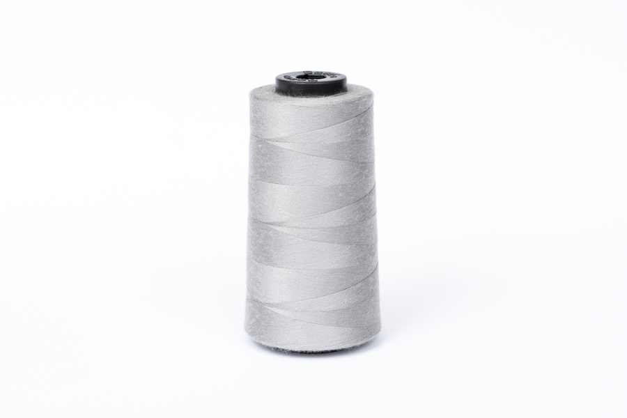 Нитки швейні №28/2 Barva армовані поліестер 100% сірий 2500 м 7777