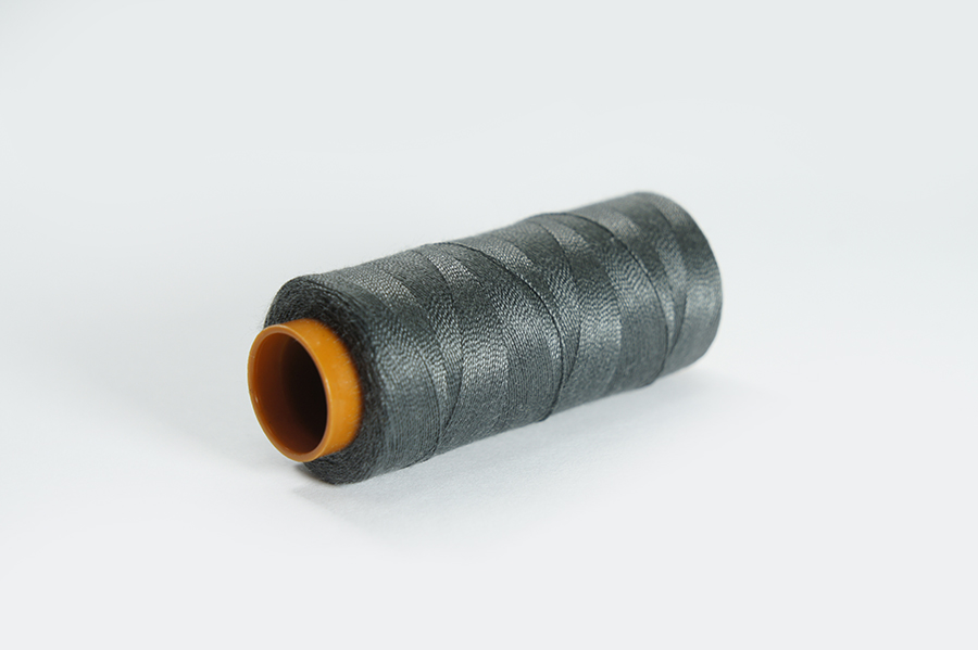 Нитки швейні №28/2 Barva поліестер 100% сірий темний 200 м 5021-28/2-200-Б