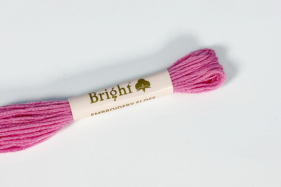 Муліне Bright бавовна рожевий 1106