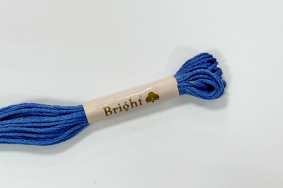 Муліне Bright бавовна волошковий світлий 2608