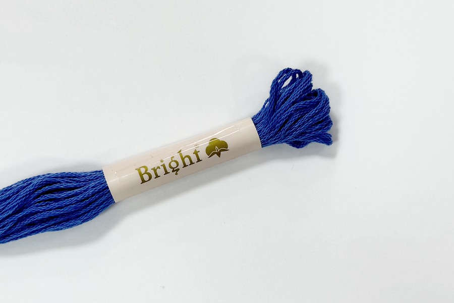 Муліне Bright бавовна волошковий світлий 2610