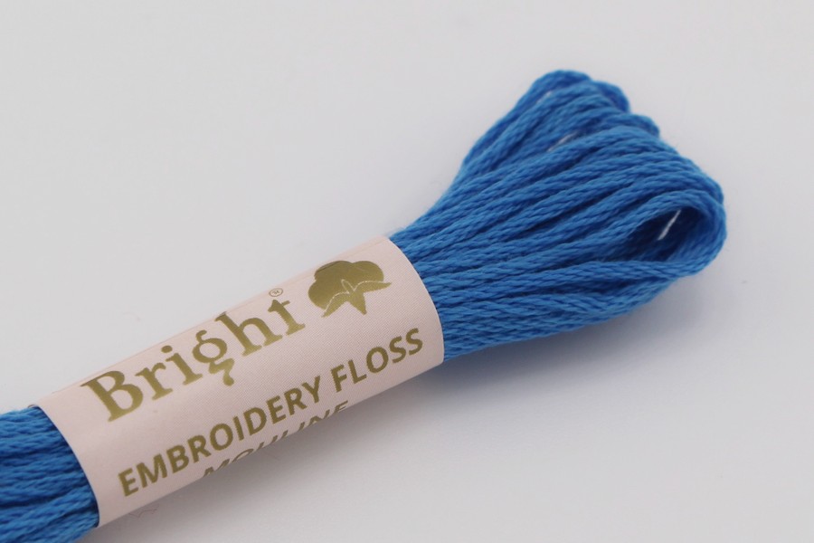 Муліне Bright бавовна блакитний яскравий 2710