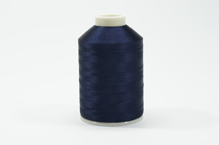 Нитки вишивальні Royal 5000 м віскоза 100% синій темний С774-120-5000