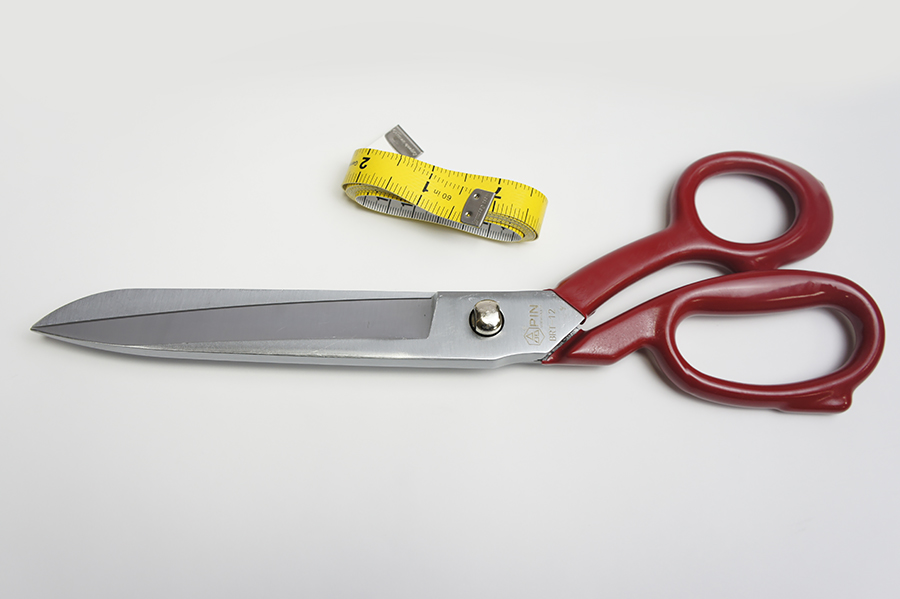 Ножиці 12" кравецькі PIN 300 мм